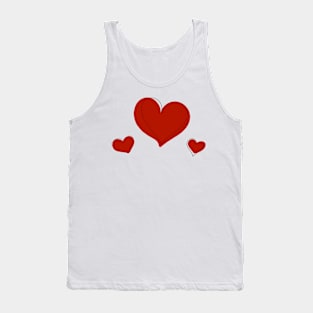 Hearts Tank Top